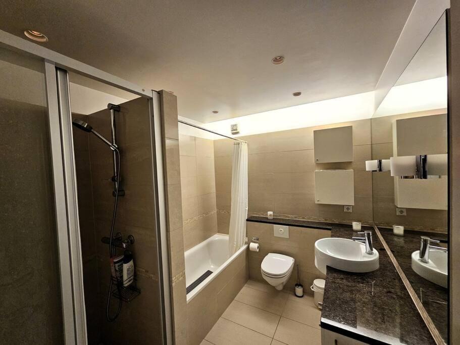 Family Penthouse With Great View Διαμέρισμα Garthabaer Εξωτερικό φωτογραφία